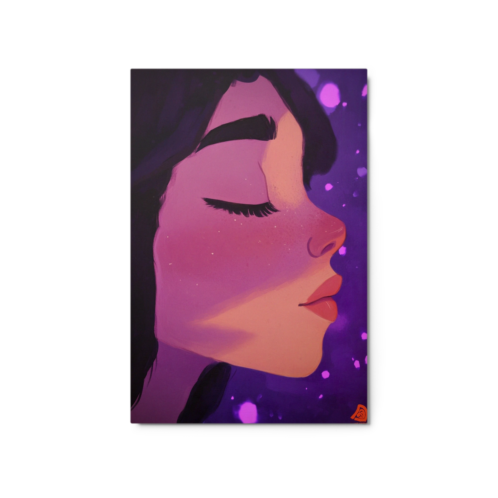 Female Portrait in Digital Art