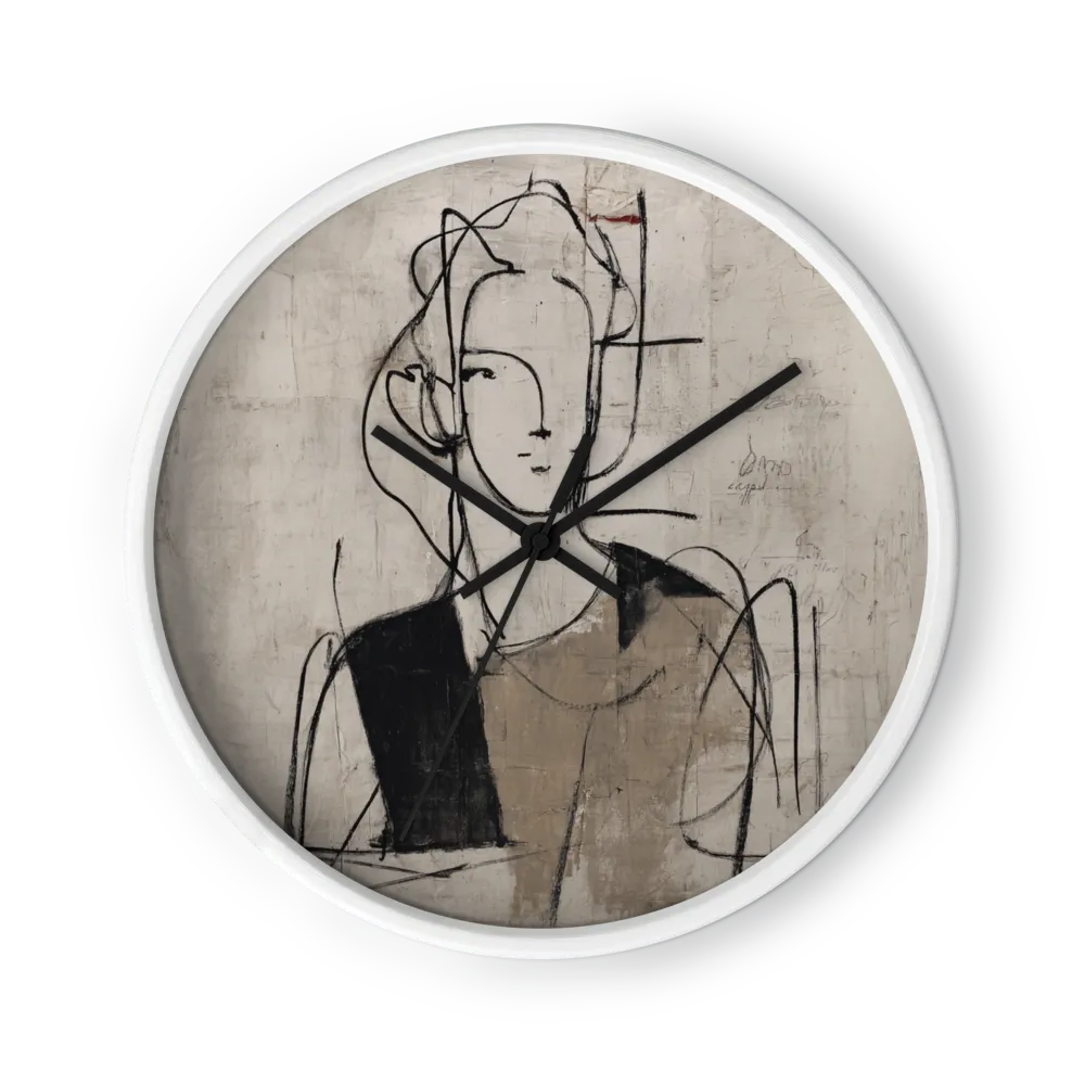 Modernist Line Portrait