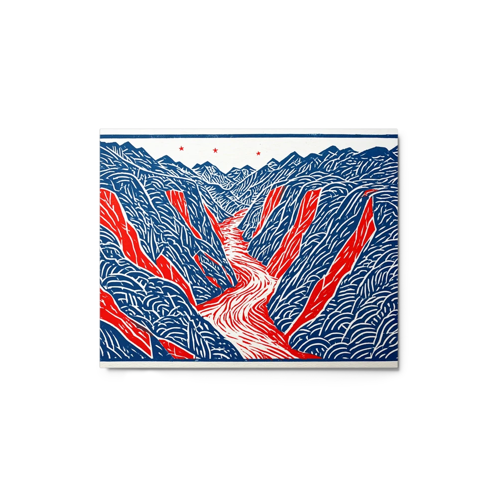 Canyon Flow | Art Print