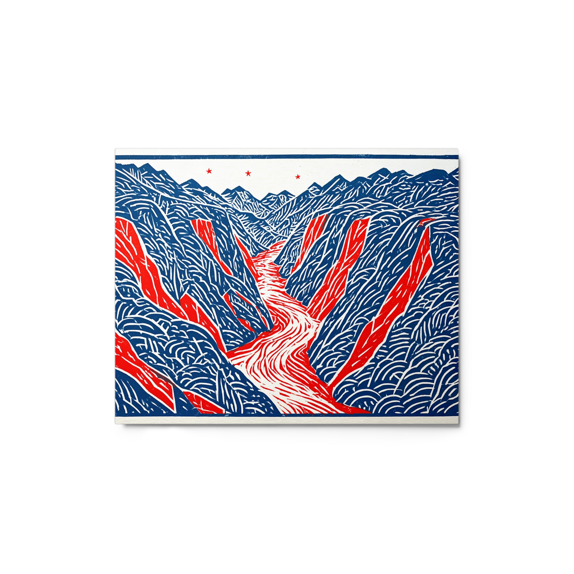Canyon Flow | Art Print