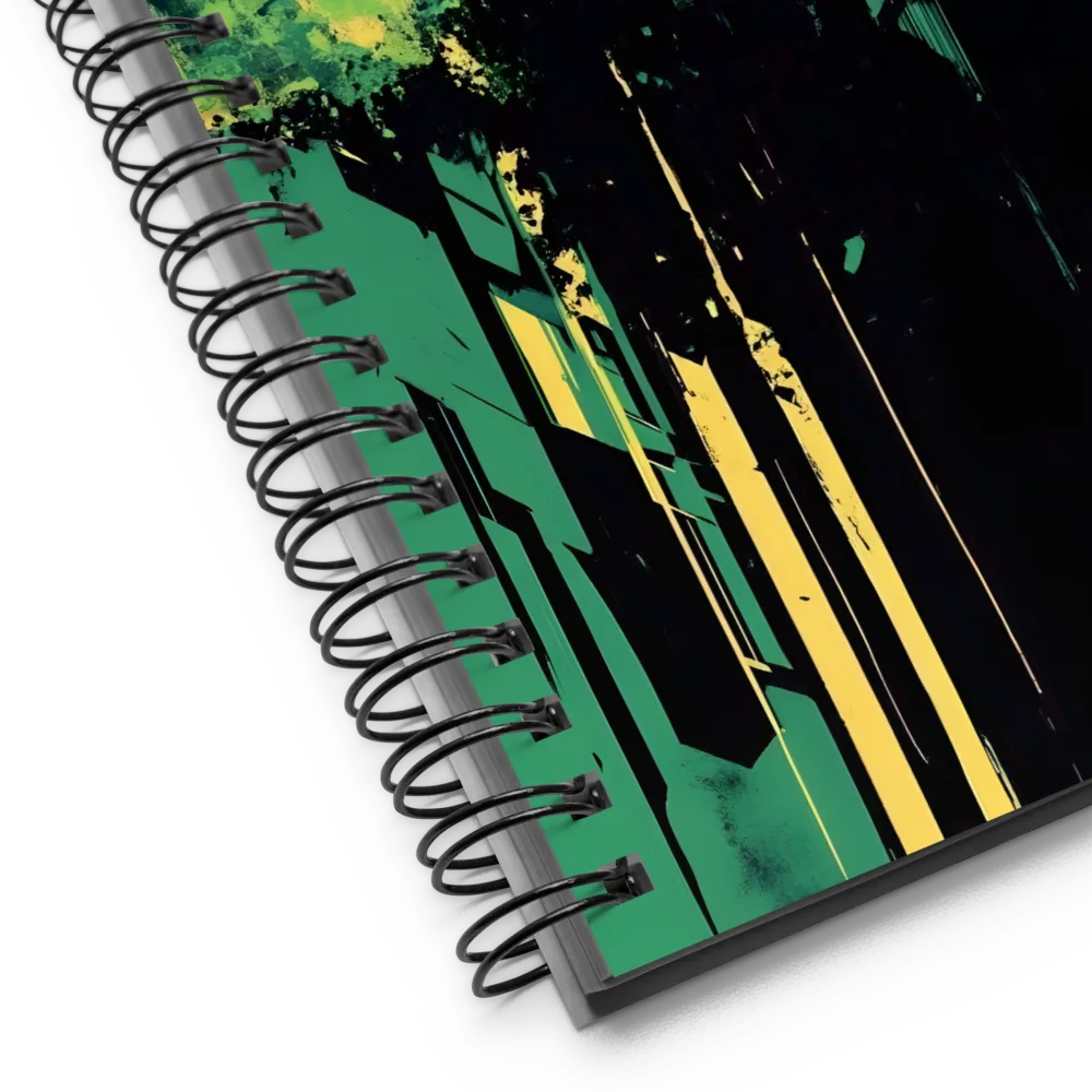 Urban Renewal 
 Spiral Notebook | 140 pages