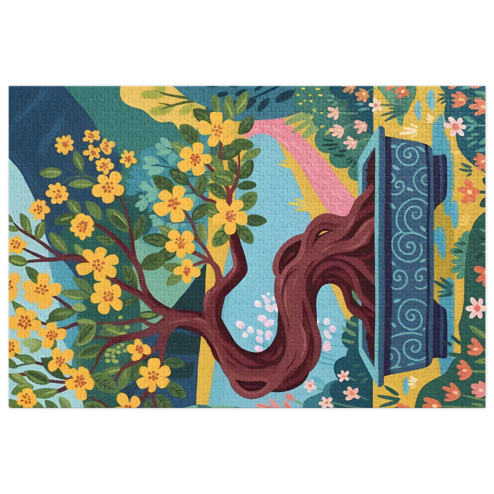 Blossoming Bonsai | Jigsaw Puzzles
