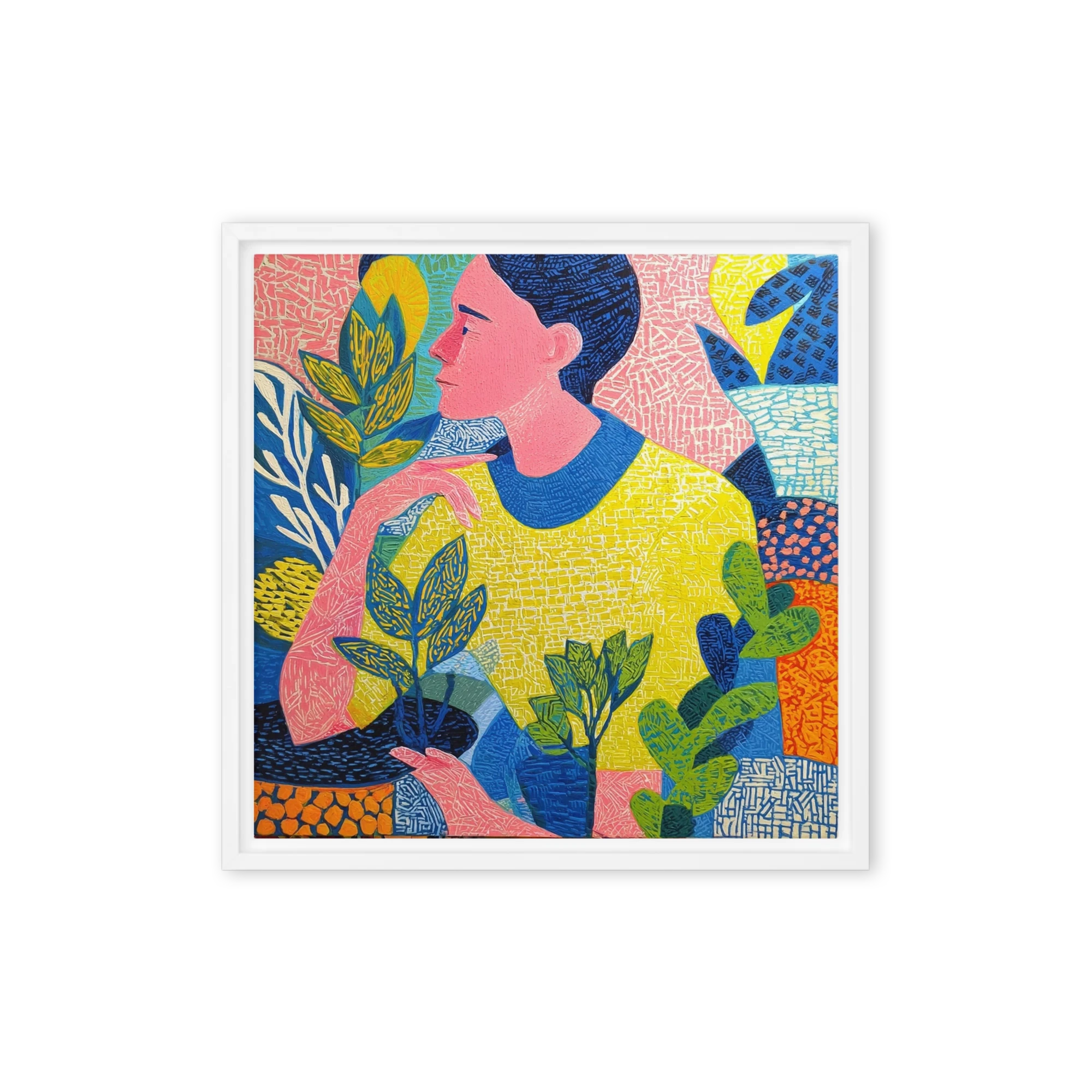 The Botanical Listener | Art Print