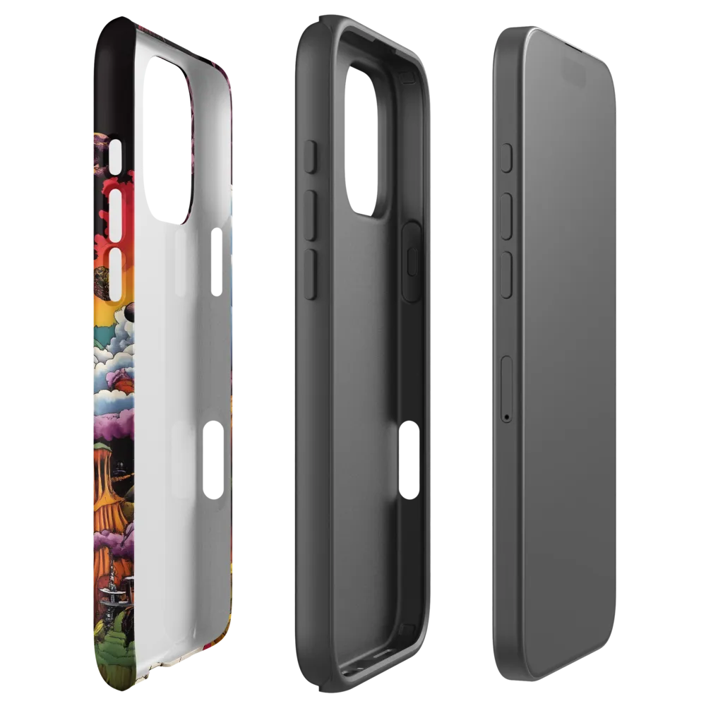 Futuristic Surreal Cityscape | Phone Case
