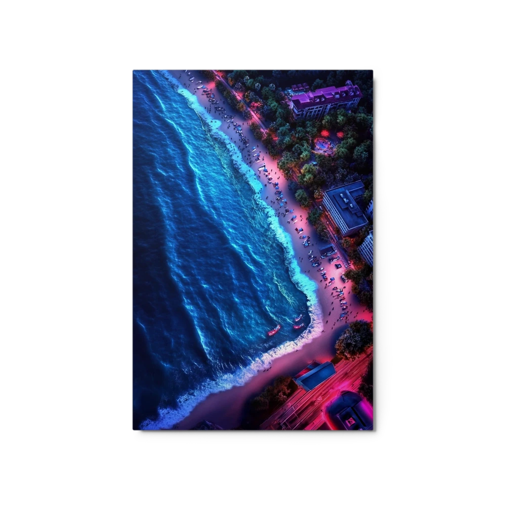 Coastal Neon Dream | Art Print