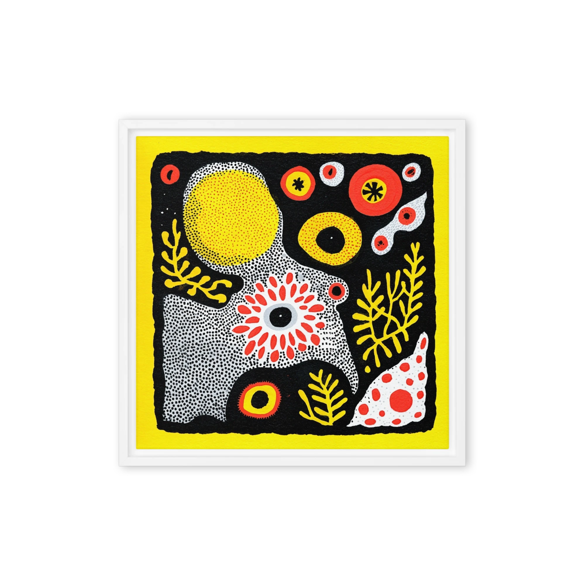 Sun and Bloom Abstraction