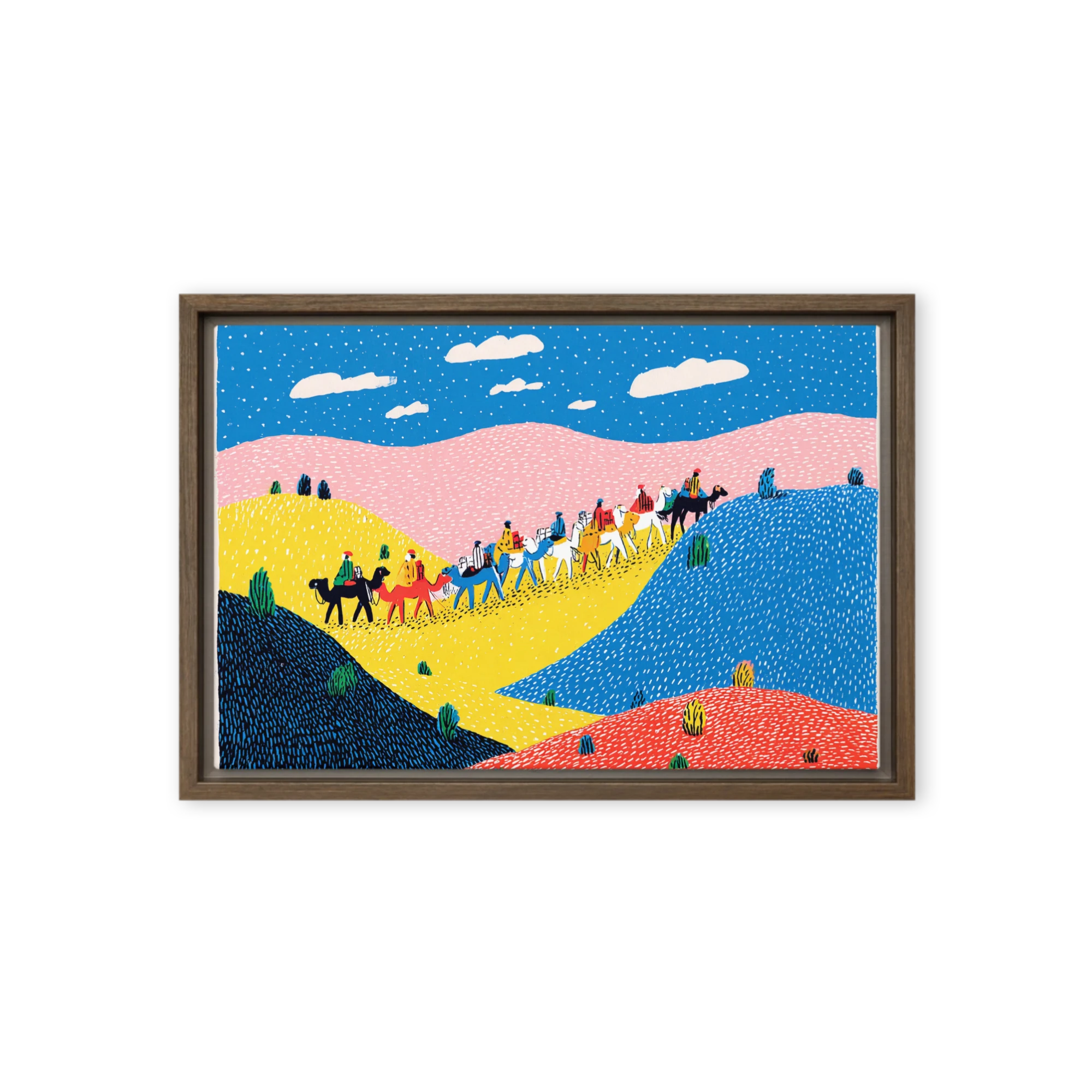 Desert Caravan Journey