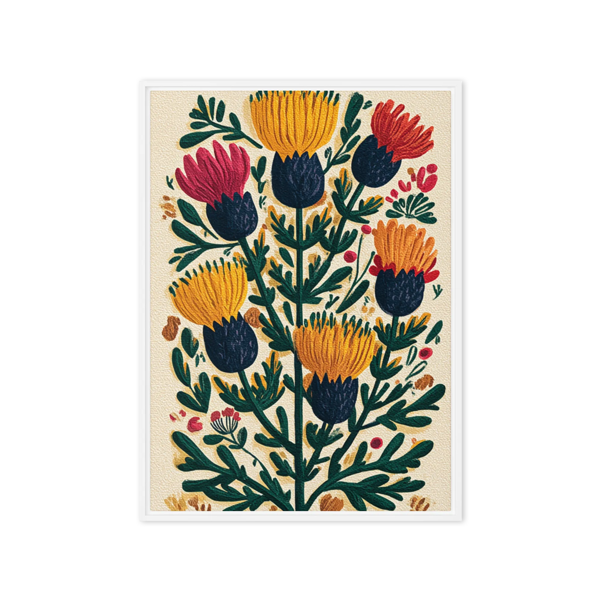 Golden Thistle Garden