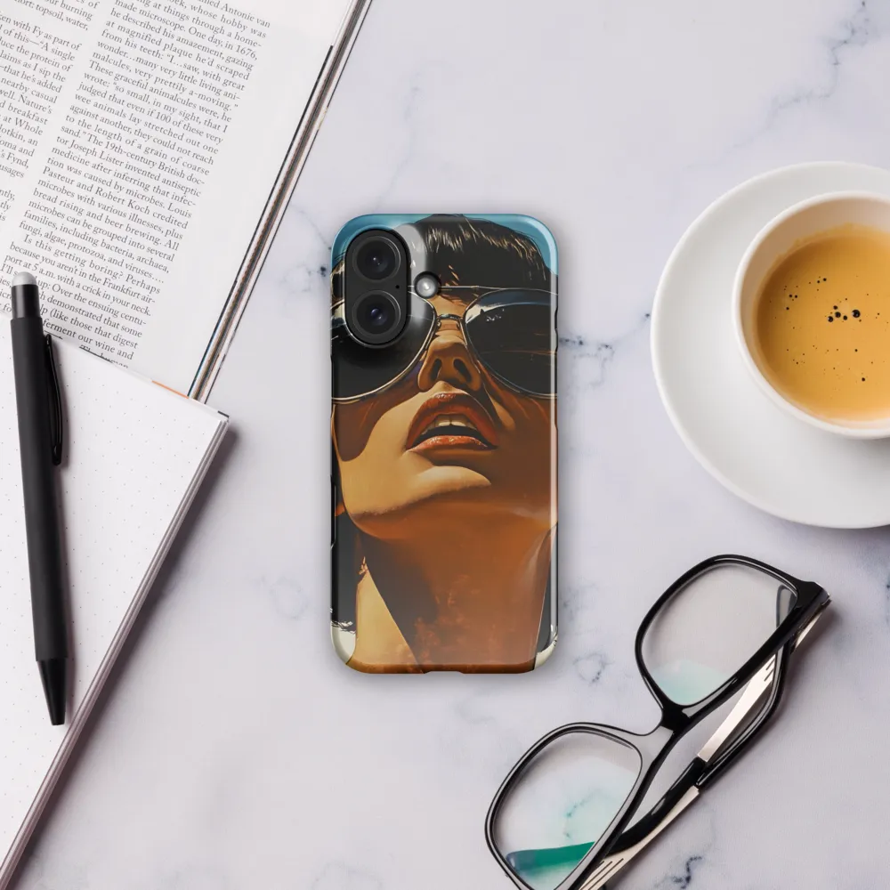 Sunlit Gaze 
 Samsung Galaxy S22 | Tough Case