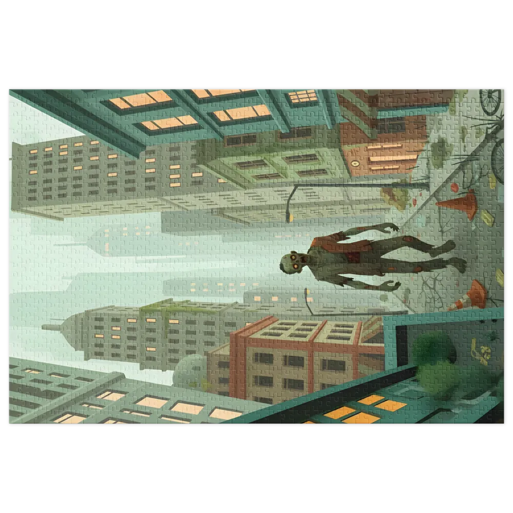 Urban Undead | Jigsaw Puzzles