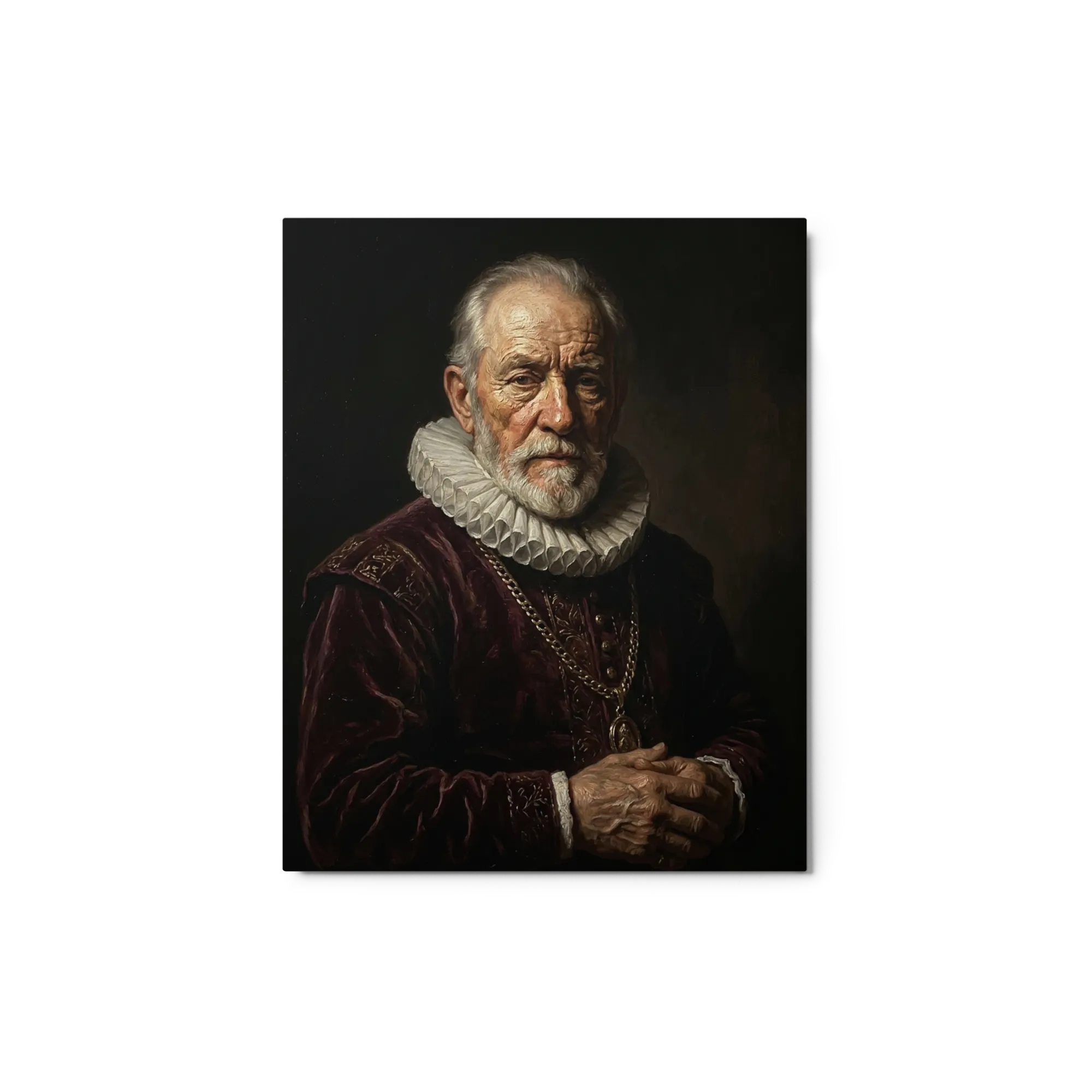 The Scholar's Gaze