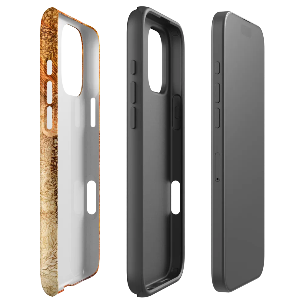 Autumn Lace Portrait | Phone Case