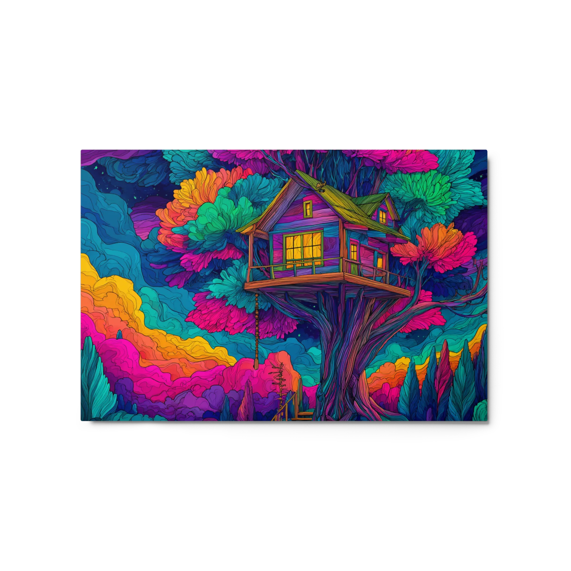 Chroma Canopy Sanctuary