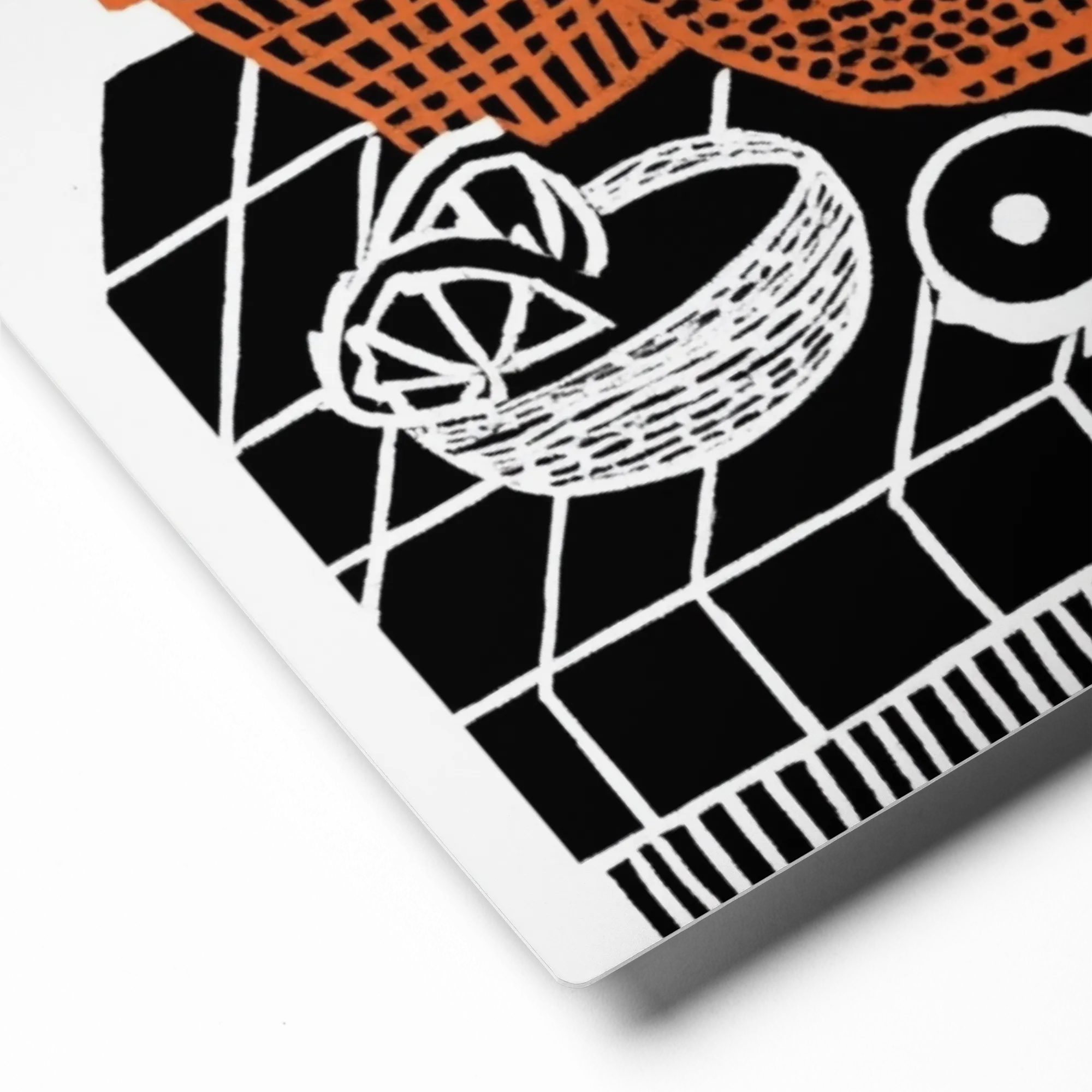 Visual layout presentation | Art Print