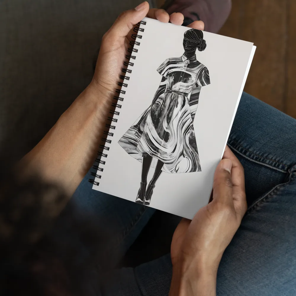 Fluid Motion 
 Spiral Notebook | 140 pages