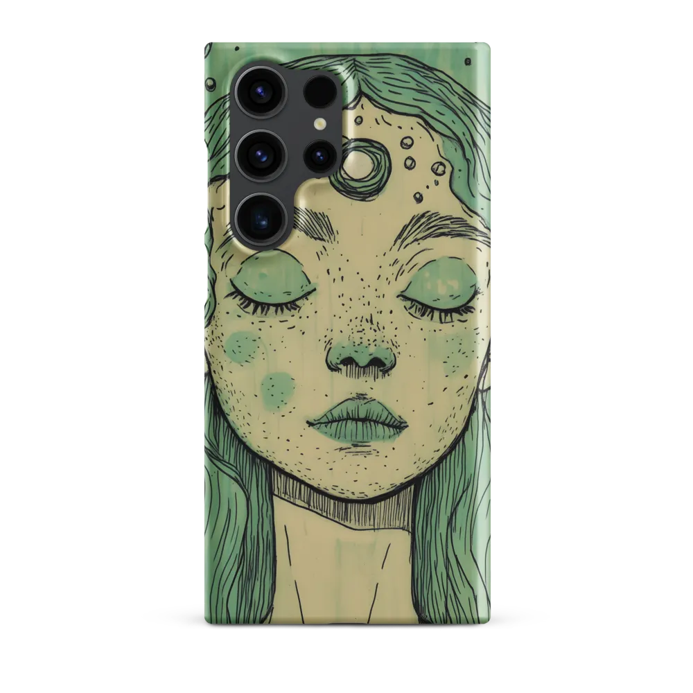 Serene Underwater Woman | Phone Case