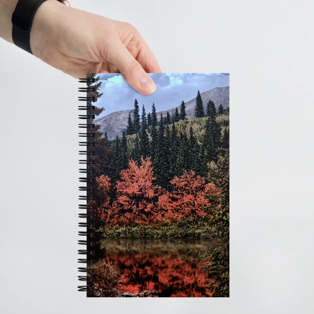 Autumn's Reflection 
 Spiral Notebook | 140 pages