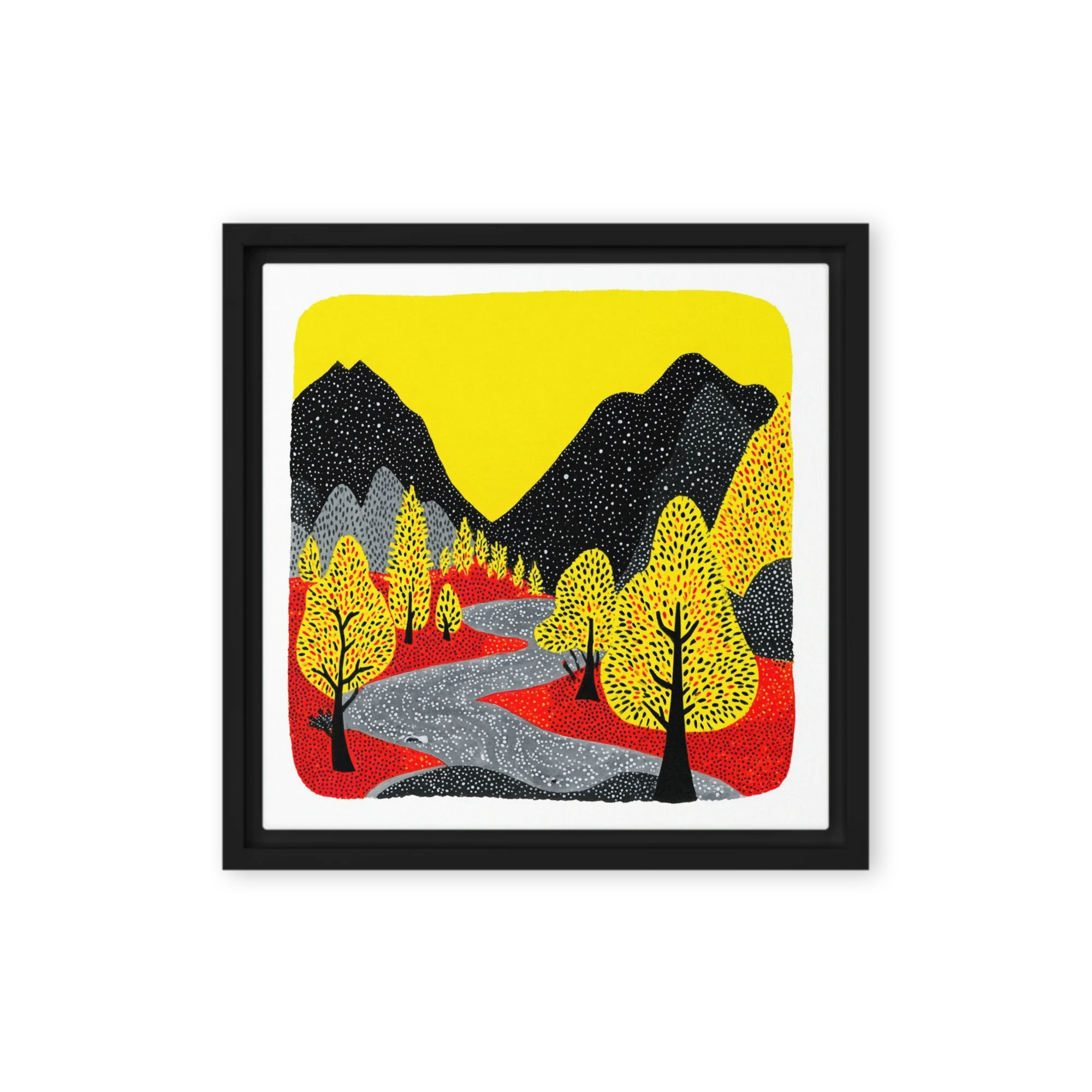 Autumn River Valley
