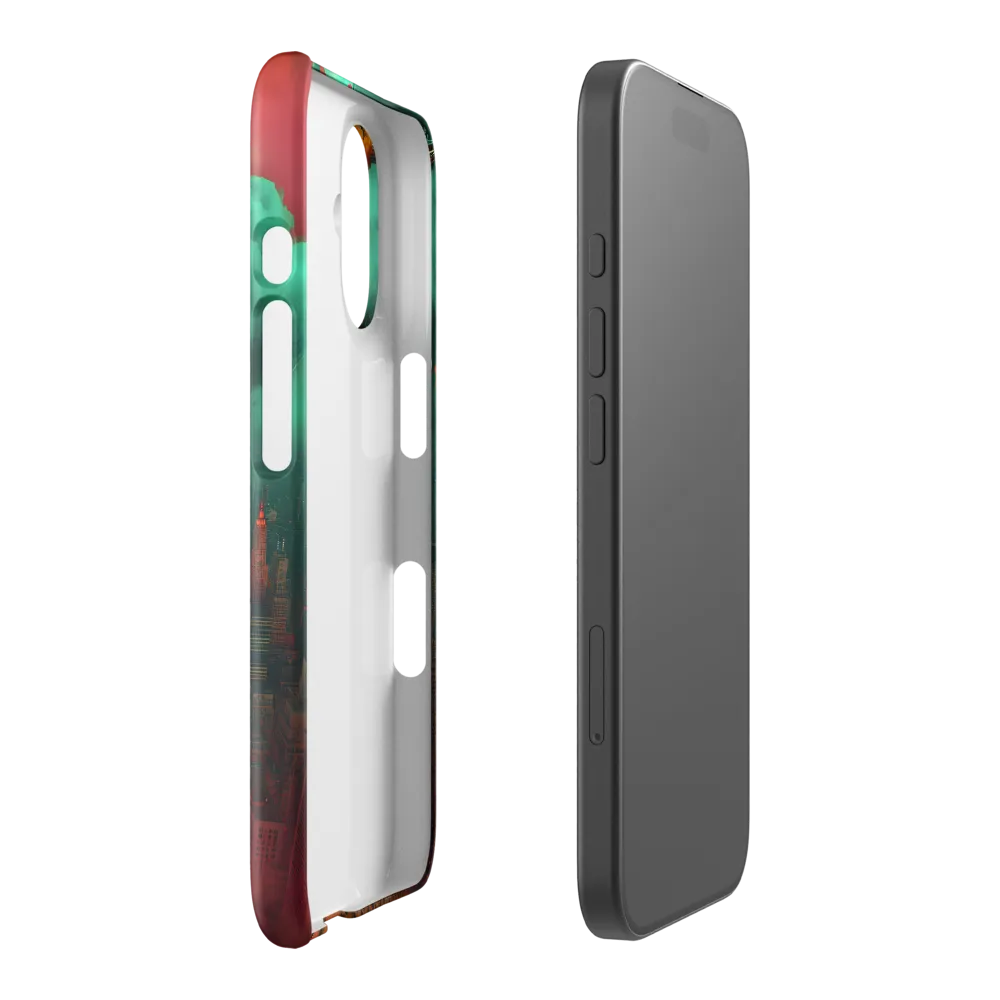 Sky-High Metropolis 
 Samsung Galaxy S23 Plus | Tough Case