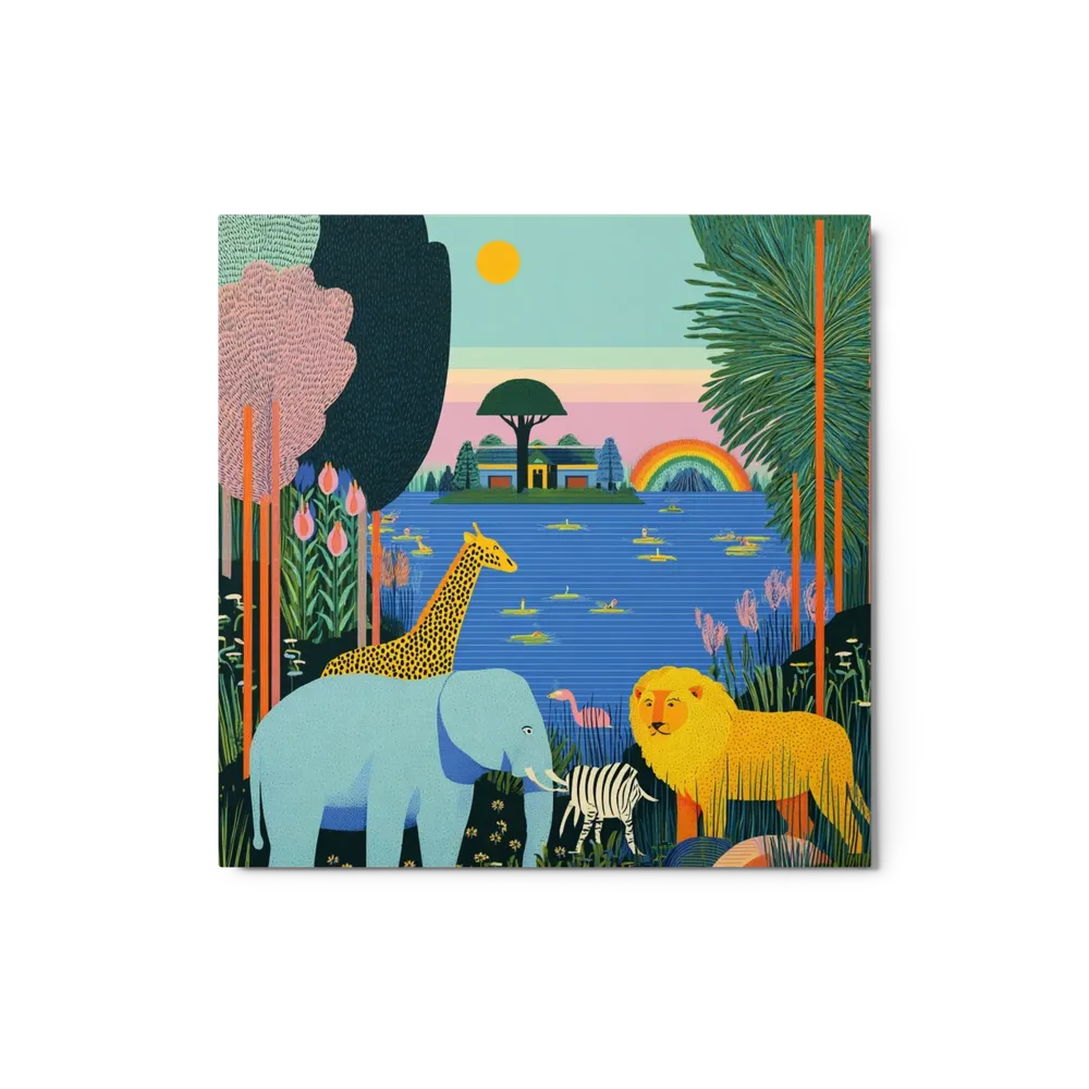 Jungle Oasis Gathering | Art Print