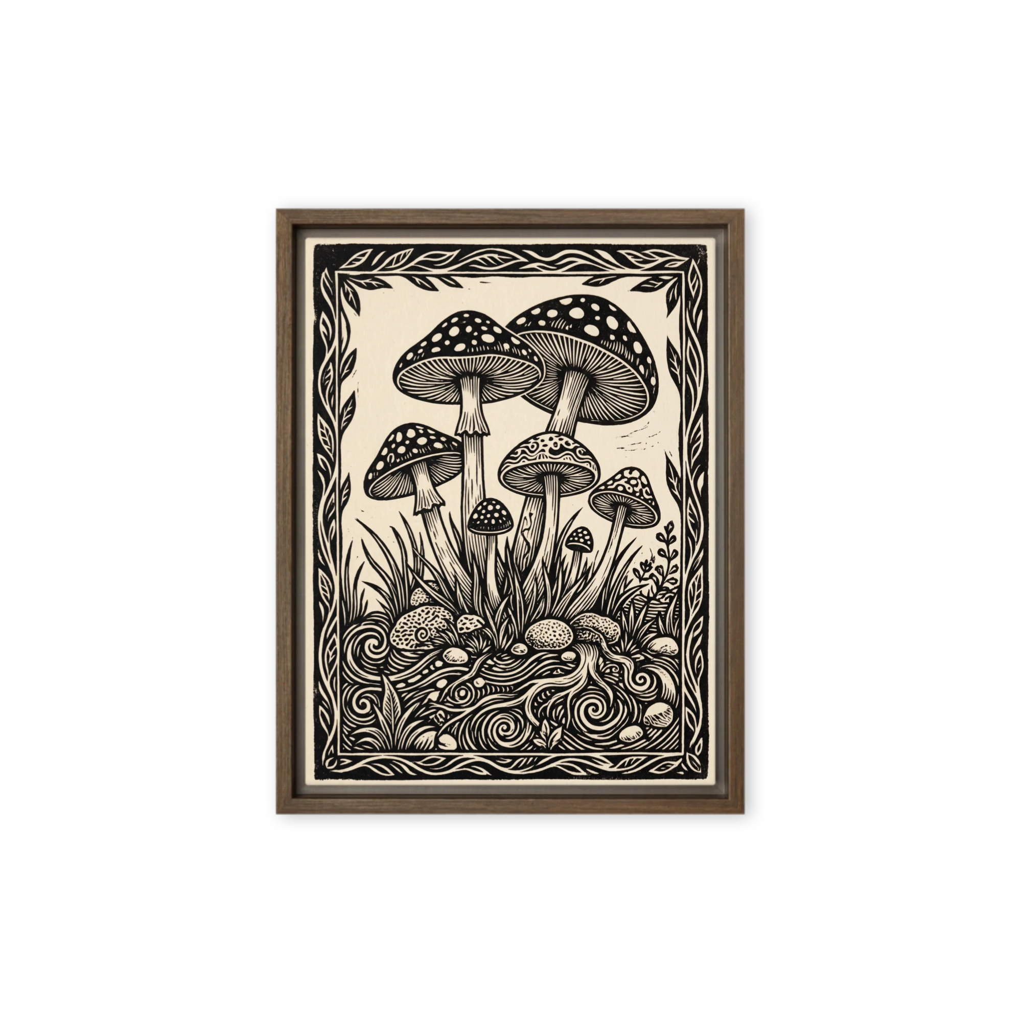 Enchanted Mushroom Forest