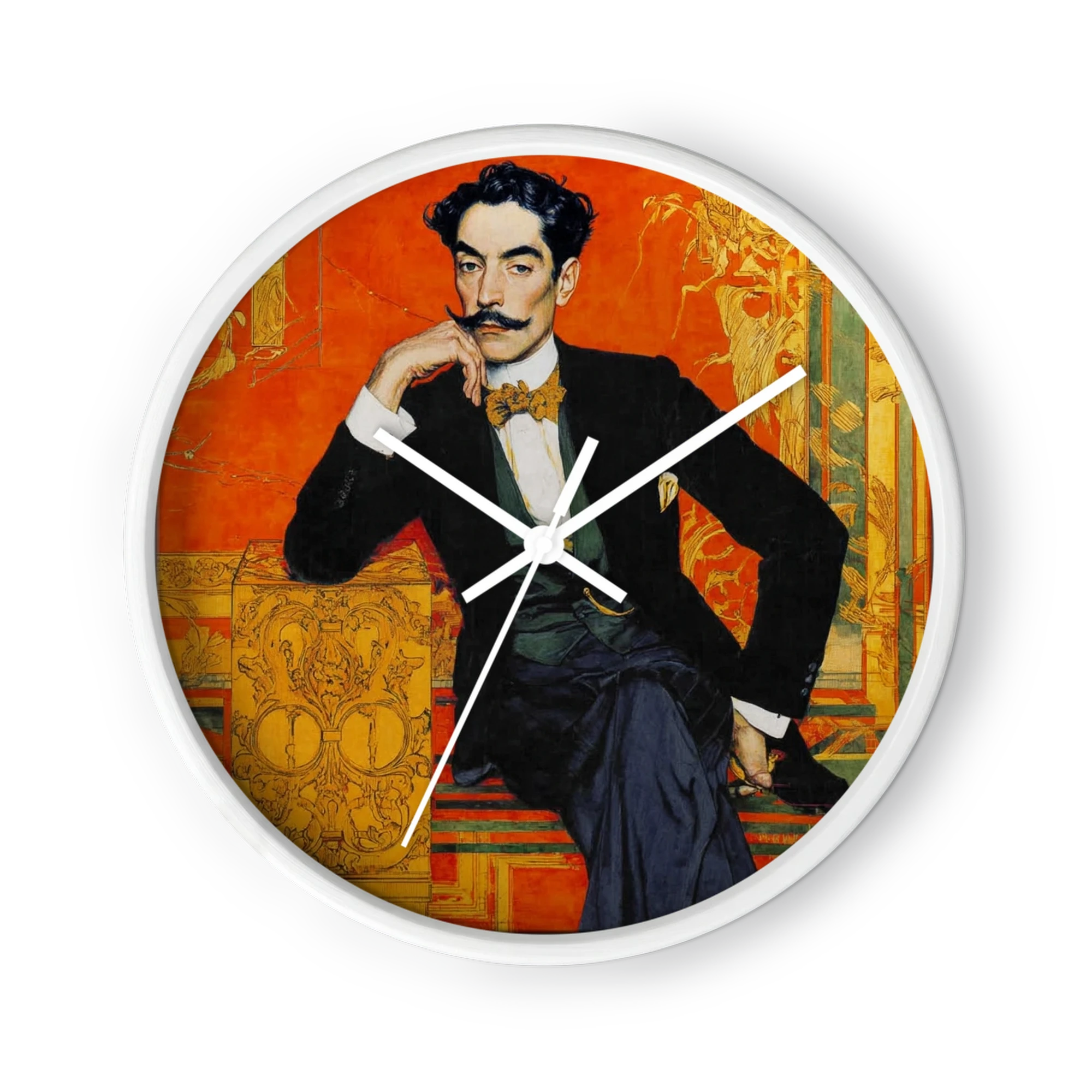 Portrait of a Gentleman in Black