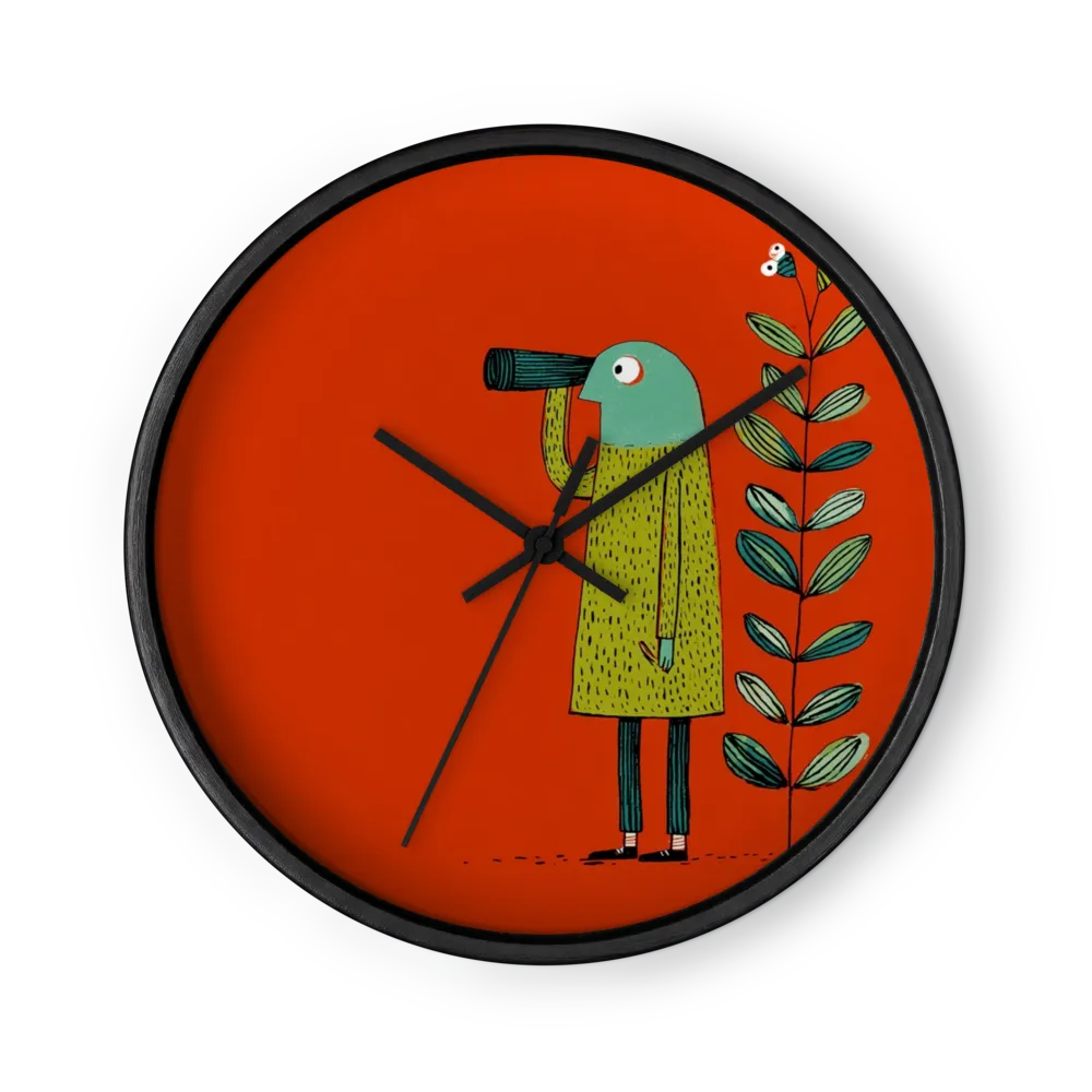 The Observer | Wall Clock