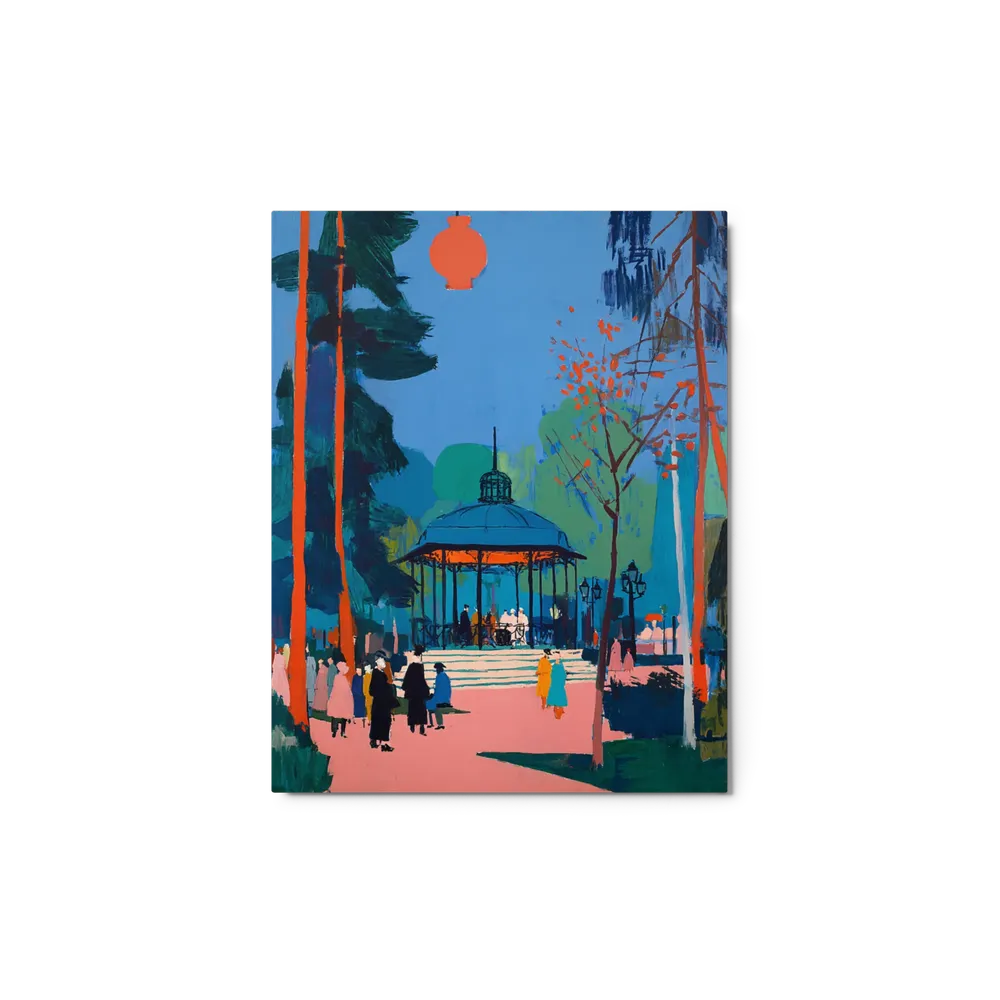 Evening at the Gazebo | Art Print