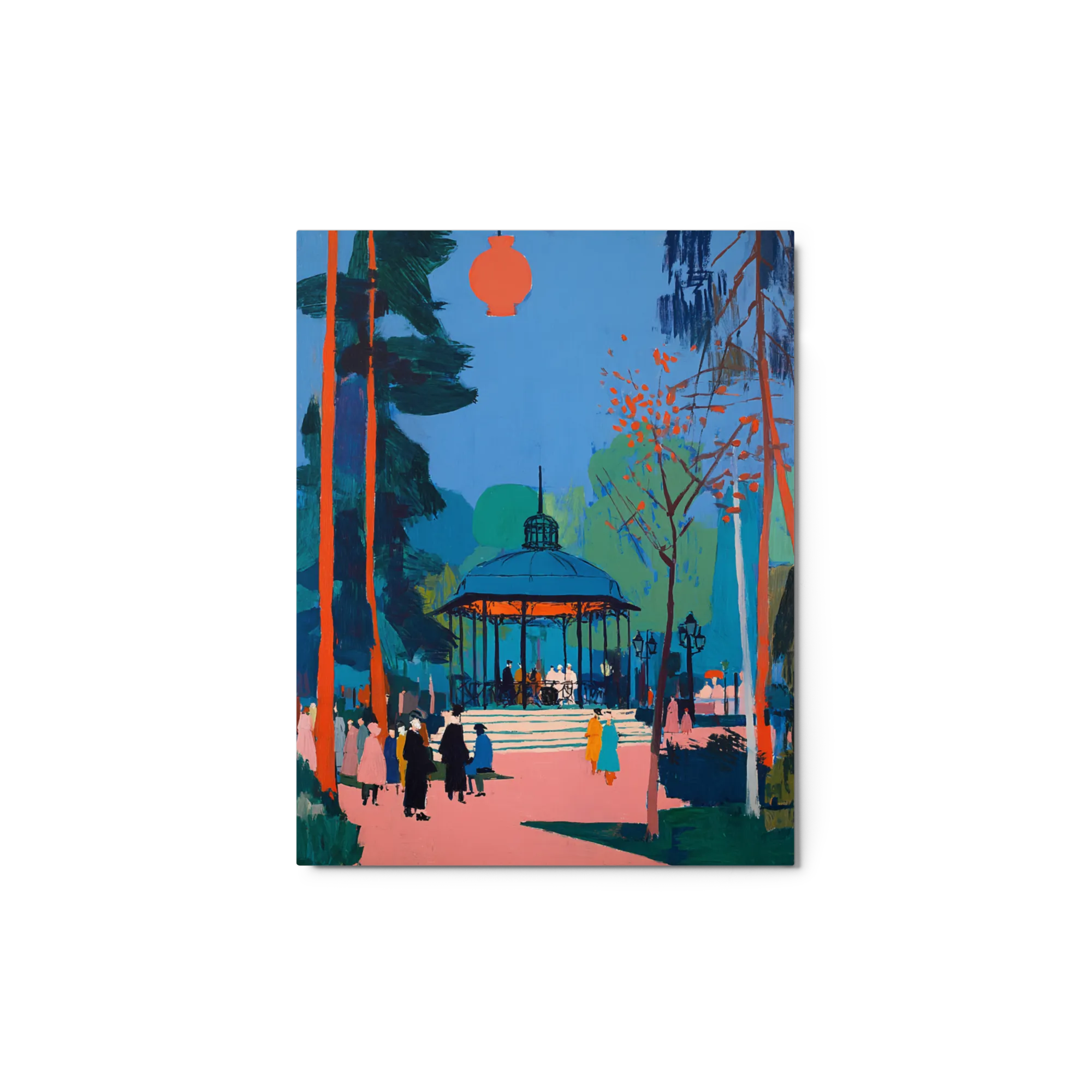 Evening at the Gazebo