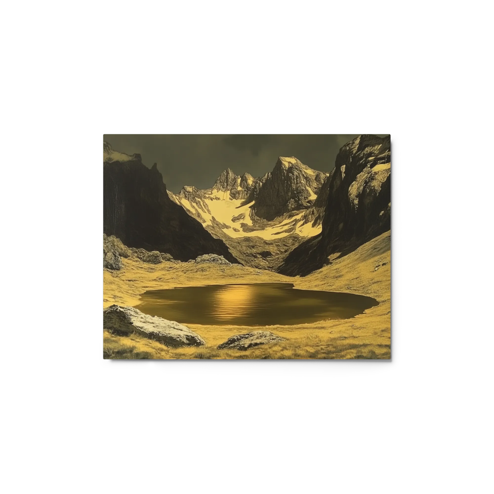 Golden Mountain Tarn