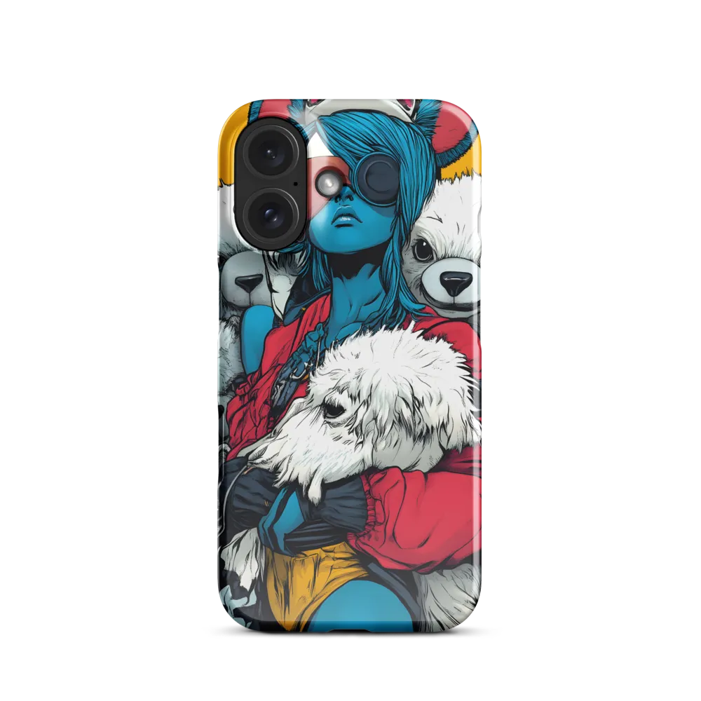 Neo-Pop Bear Hug 
 iPhone 15 Pro | MagSafe® Tough Case