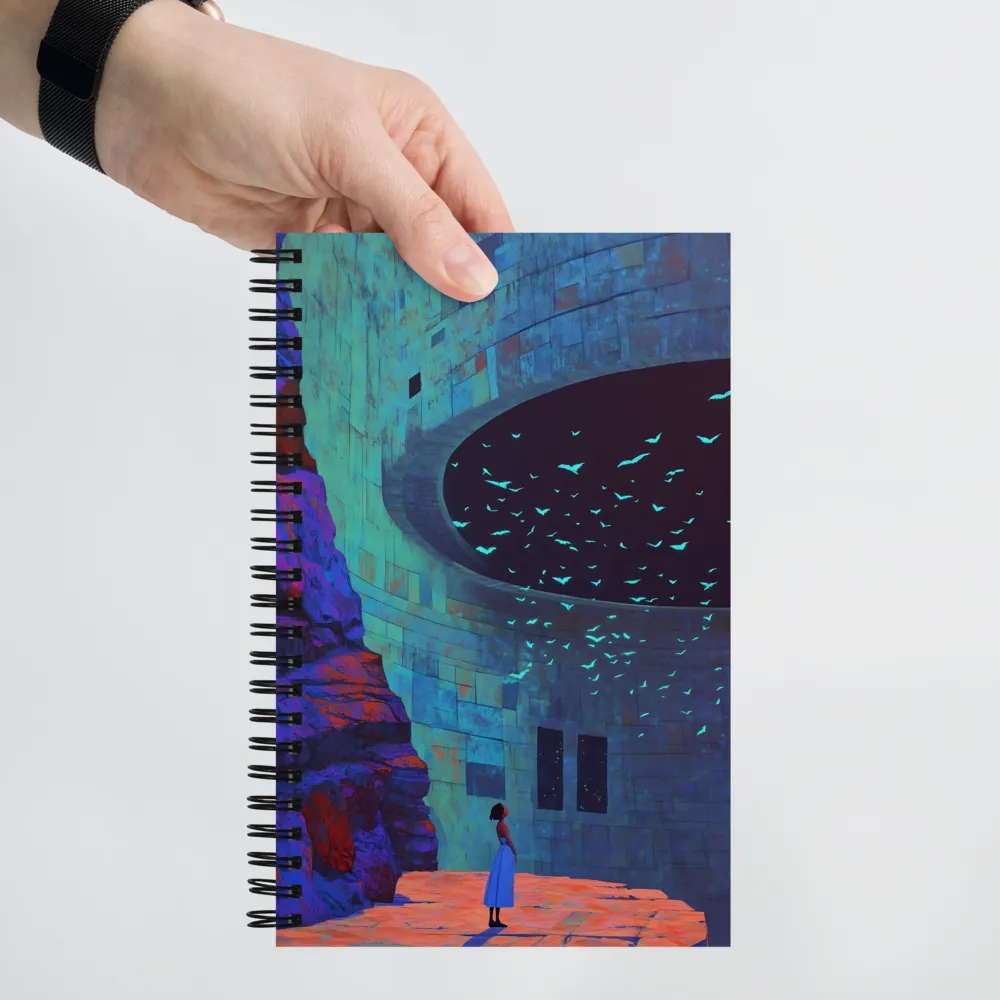 Emancipation Flight 
 Spiral Notebook | 140 pages