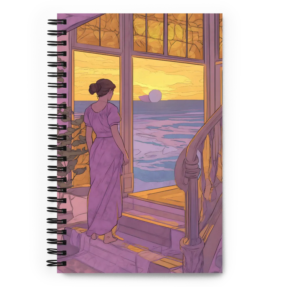 Twilight Reverie 
 Spiral Notebook | 140 pages