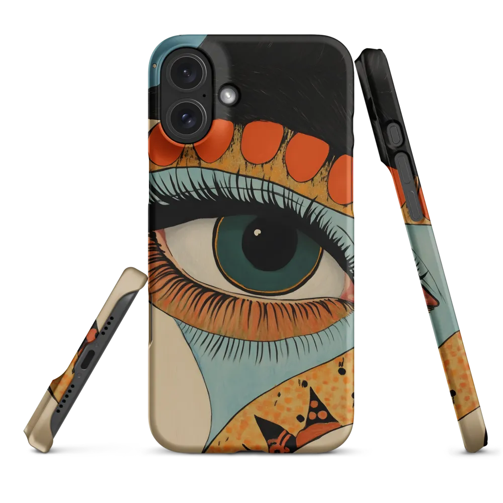 Graphic Eye Art | Phone Case