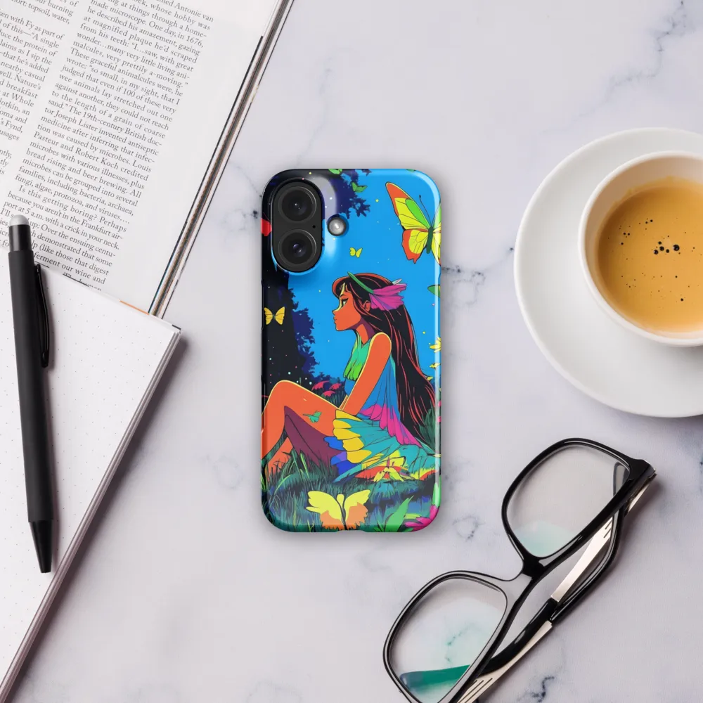 Butterfly Meadow Dream 
 Samsung Galaxy S10 | Snap Case