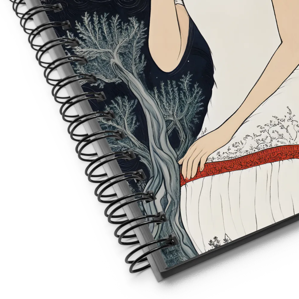 Golden Halo Serenity 
 Spiral Notebook | 140 pages