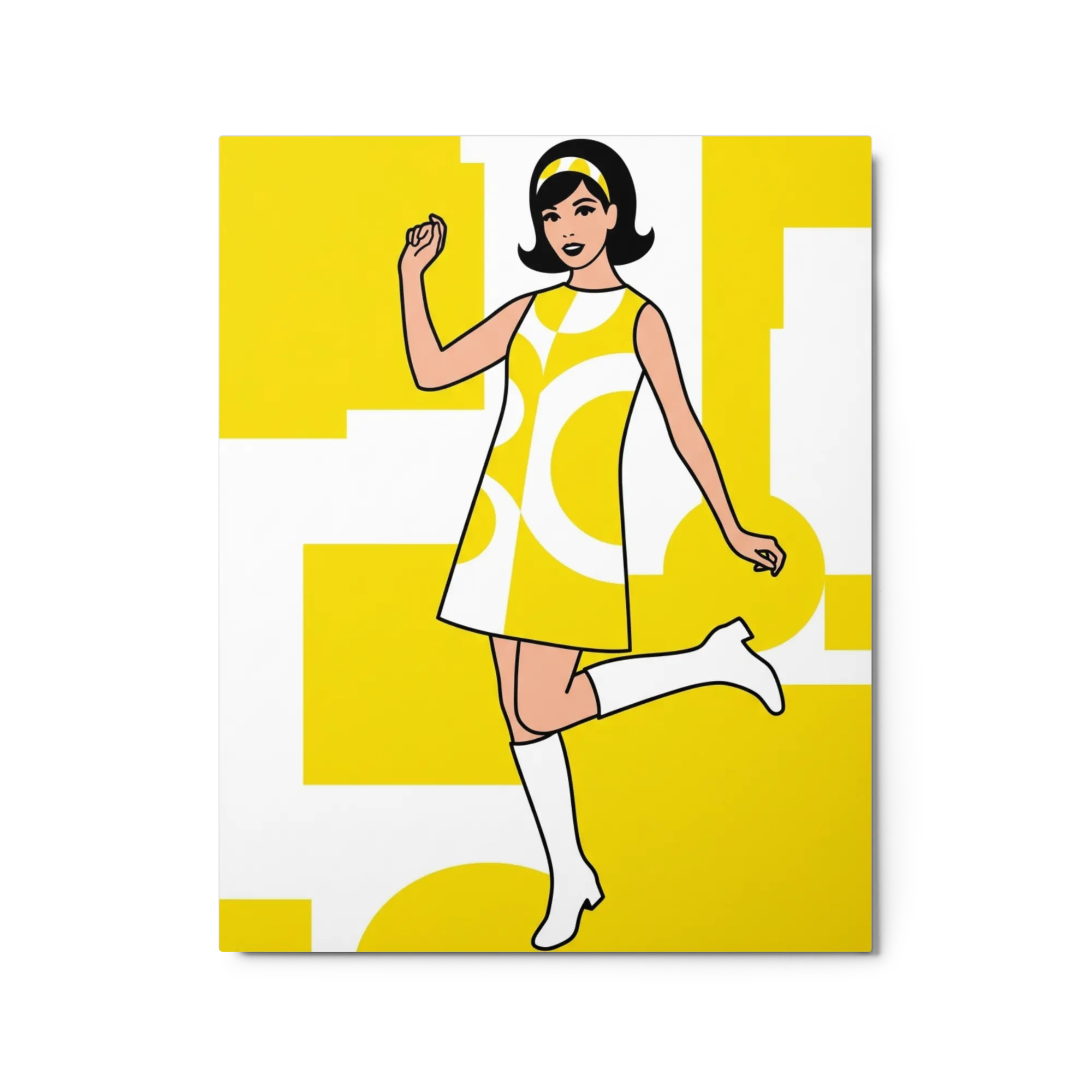 Groovy 60s Pop Diva