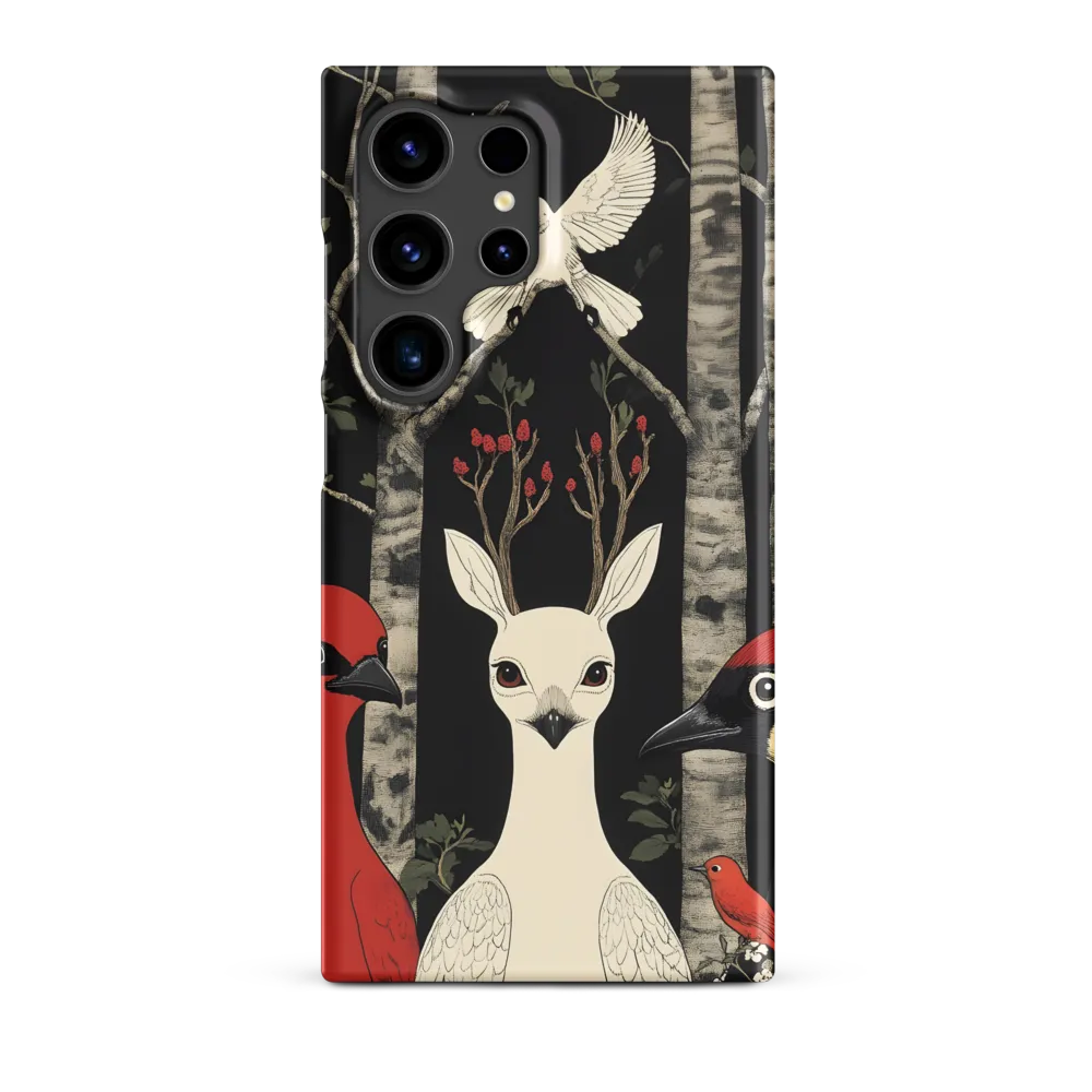 Surreal Birds in Forest | Phone Case