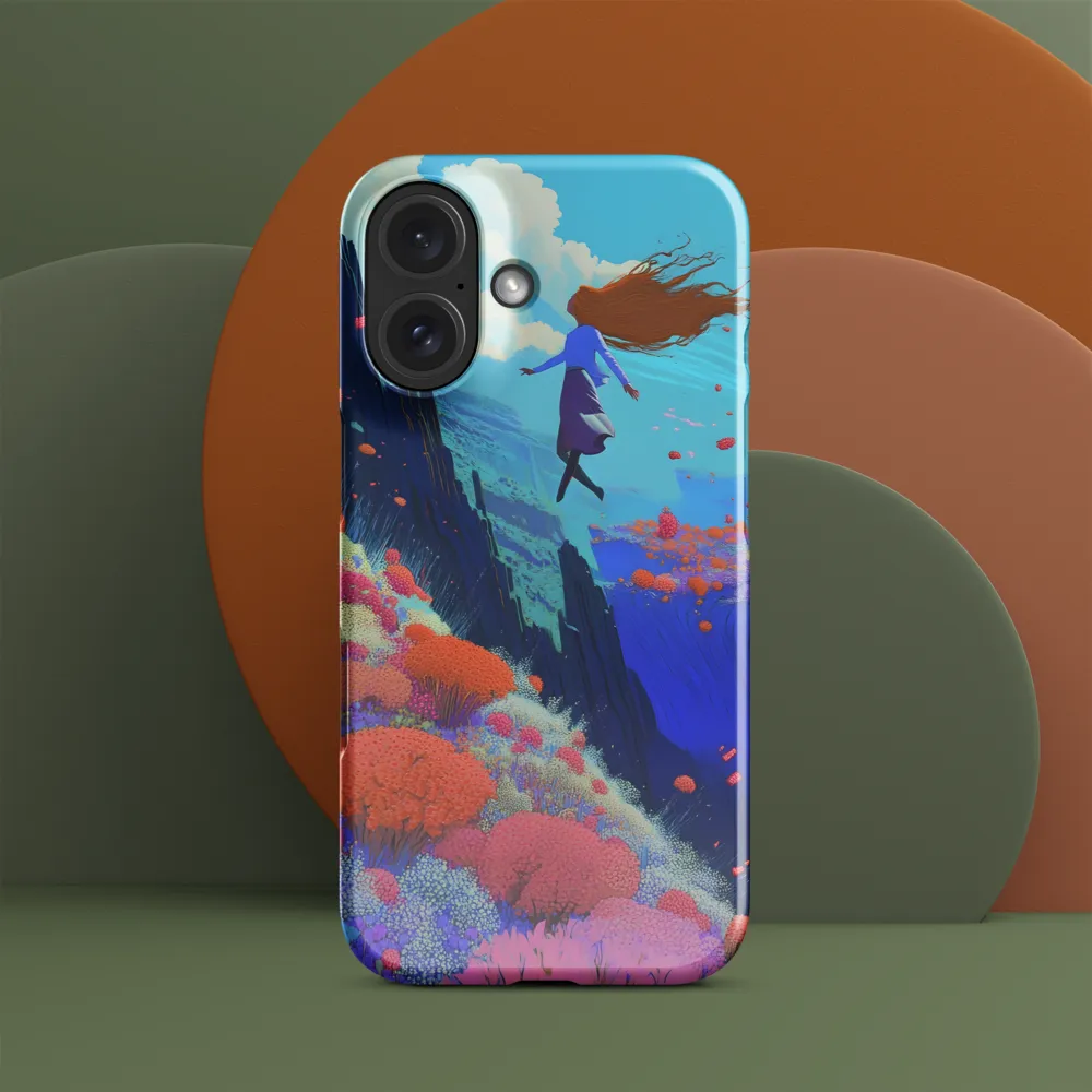 Ethereal Bloom Ascent 
 Samsung Galaxy S25 | Snap Case