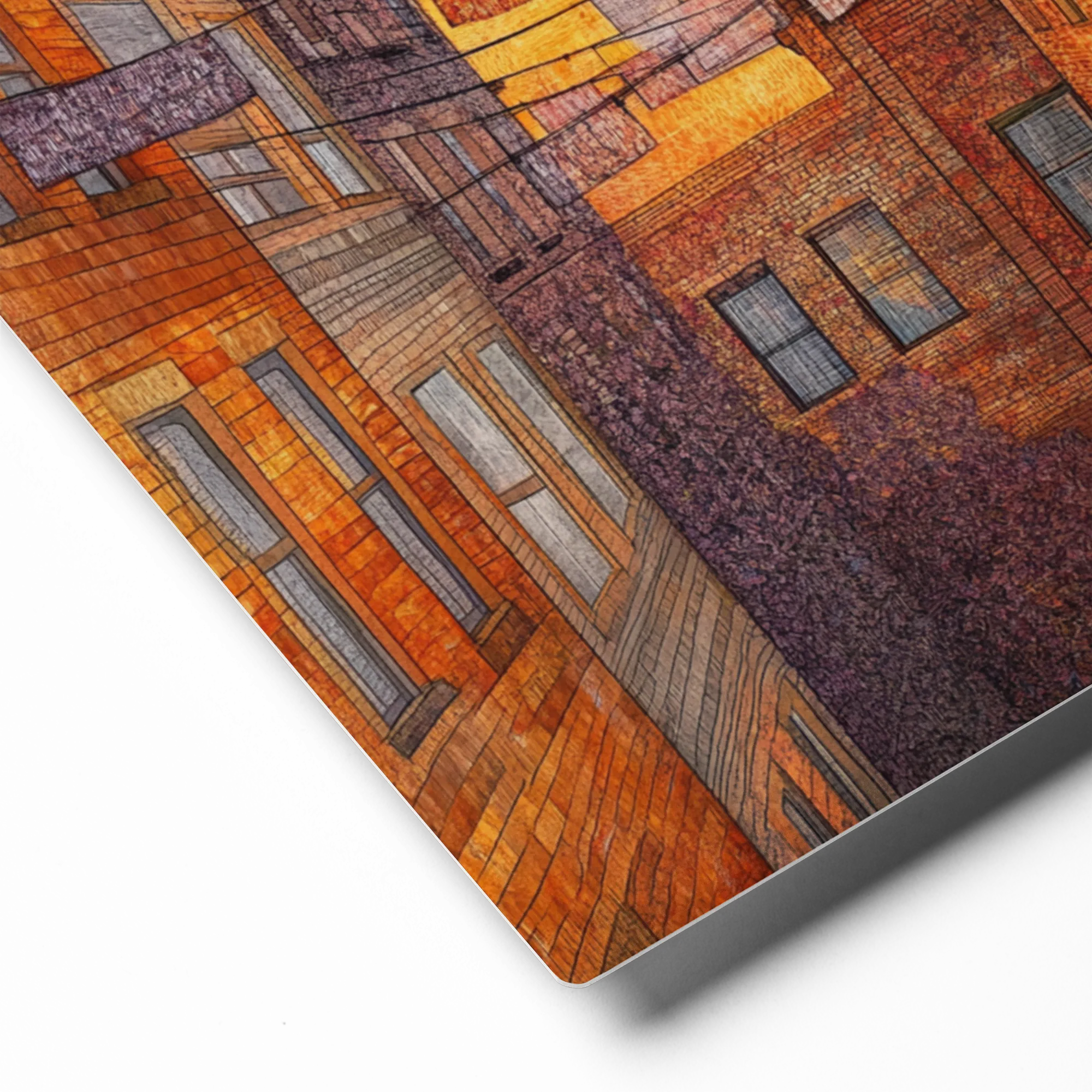 Golden Alley Laundry | Art Print