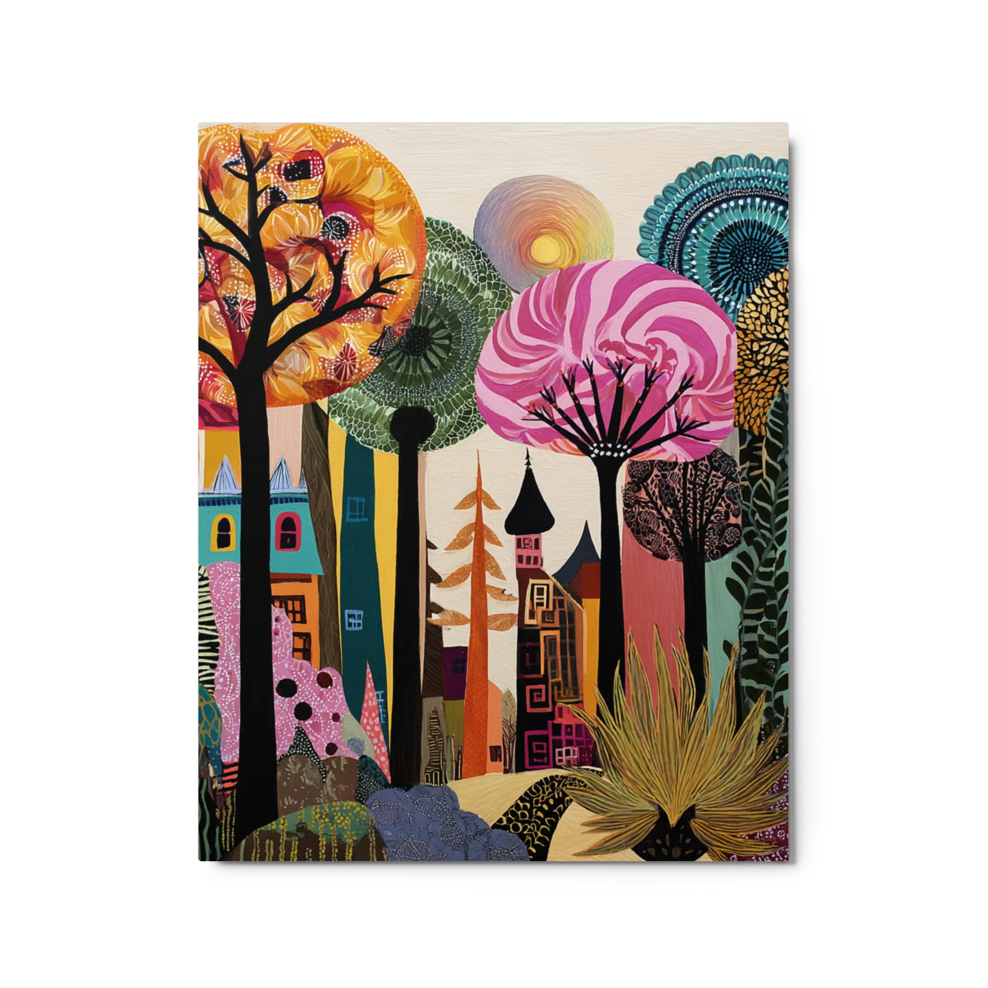 Whimsical Forest Village