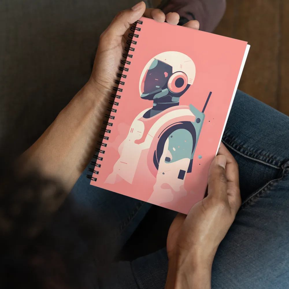Cosmic Gaze 
 Spiral Notebook | 140 pages