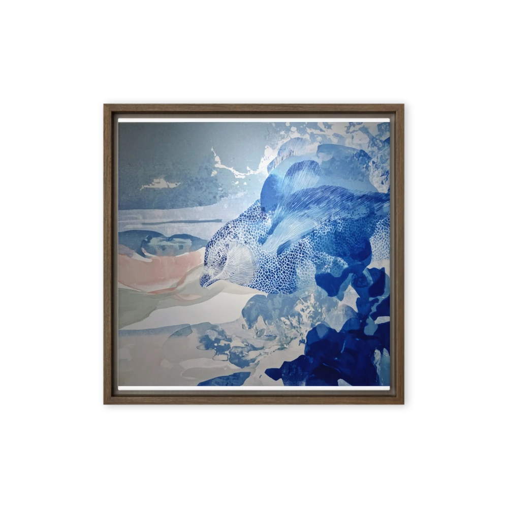 Celestial Ocean Guardian | Art Print