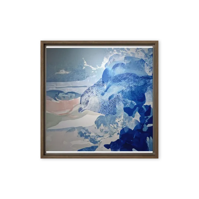 Celestial Ocean Guardian | Art Print