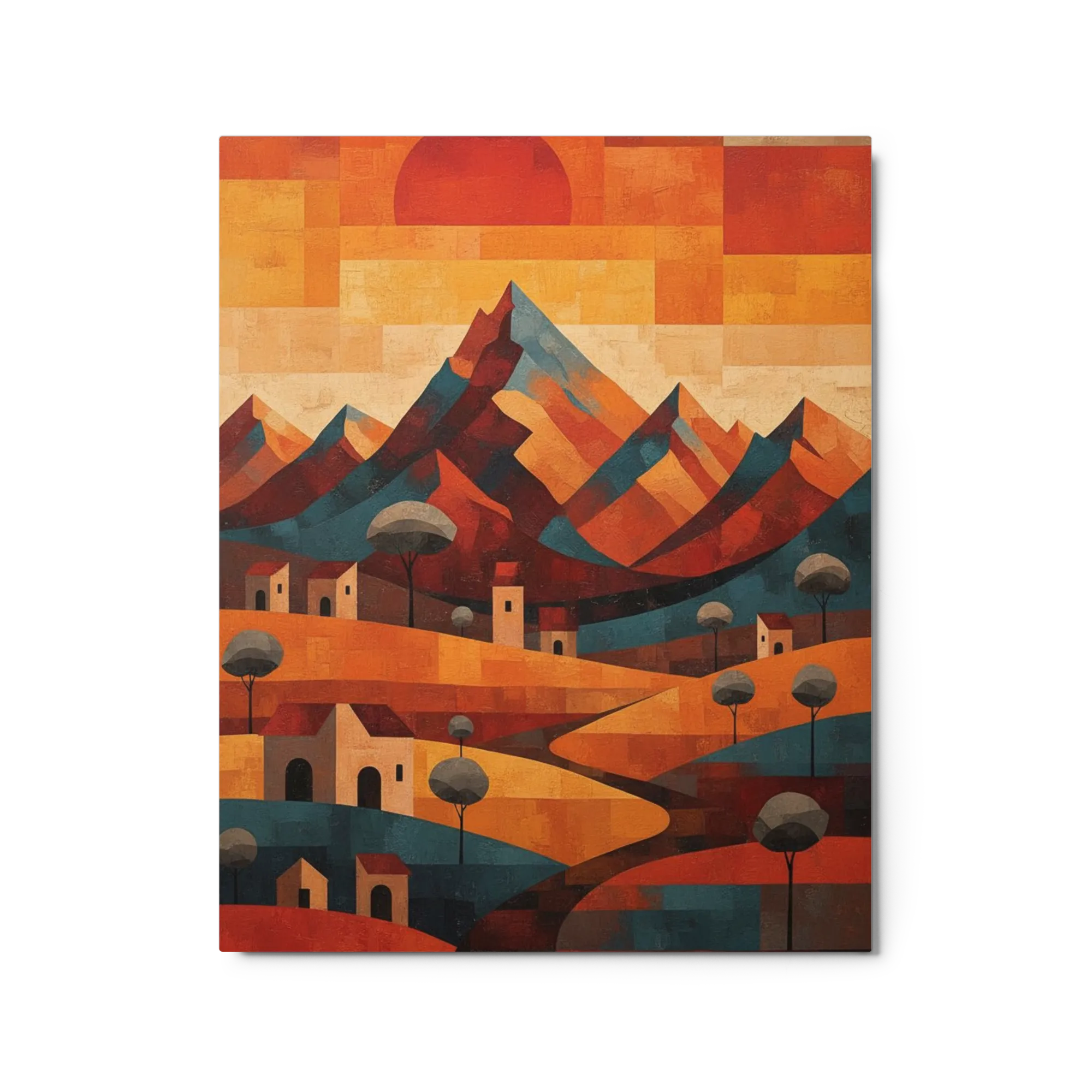 Sienna Valley Sunset