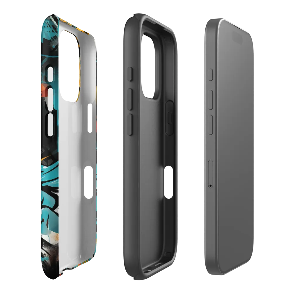 Graffiti Tiger Digital Painting | Phone Case