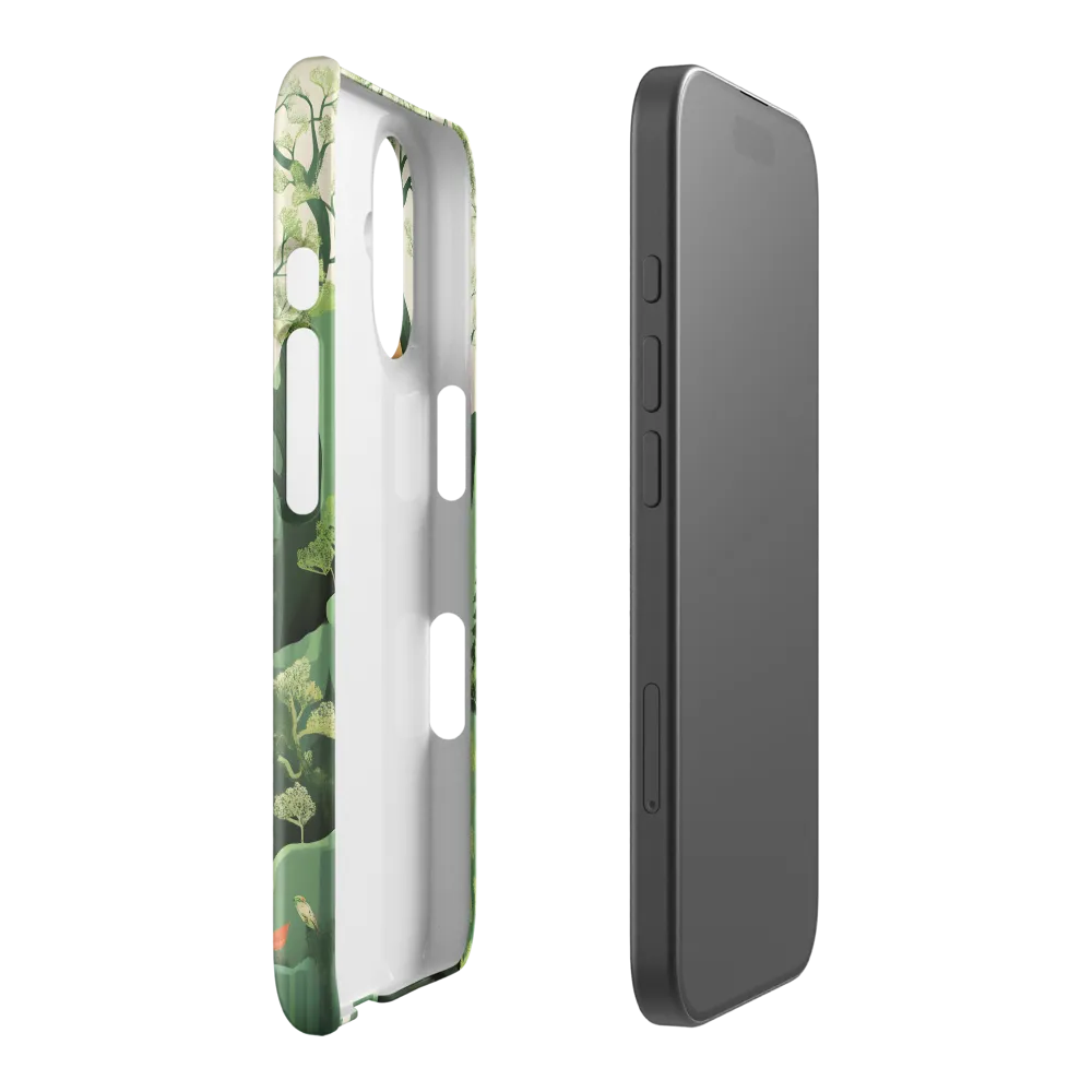 Whispering Woods Waterfall 
 Samsung Galaxy S10 | Snap Case