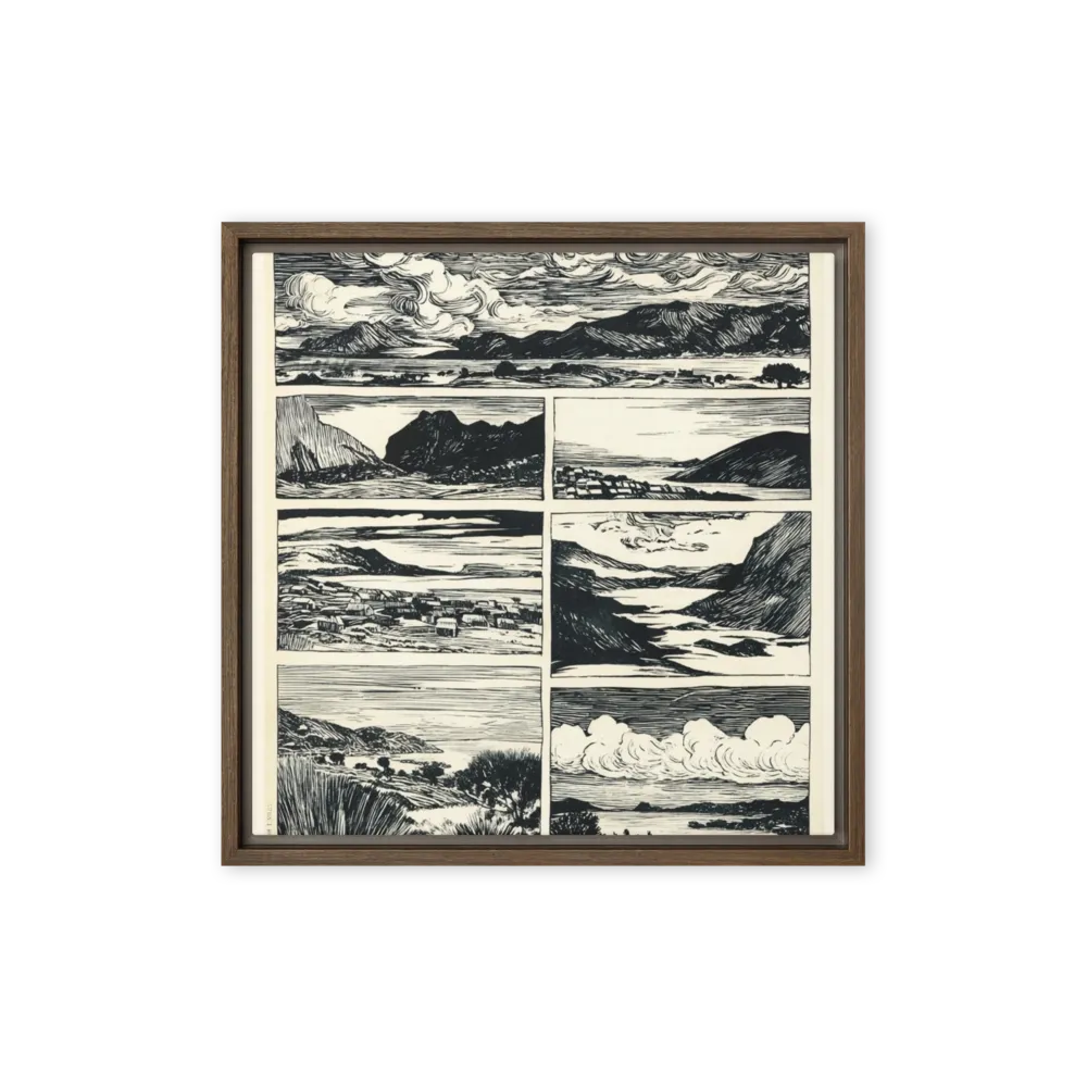 Mountain and Coastal Landscapes | Art Print