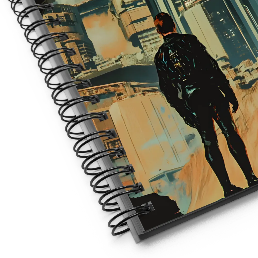Distant Horizons 
 Spiral Notebook | 140 pages