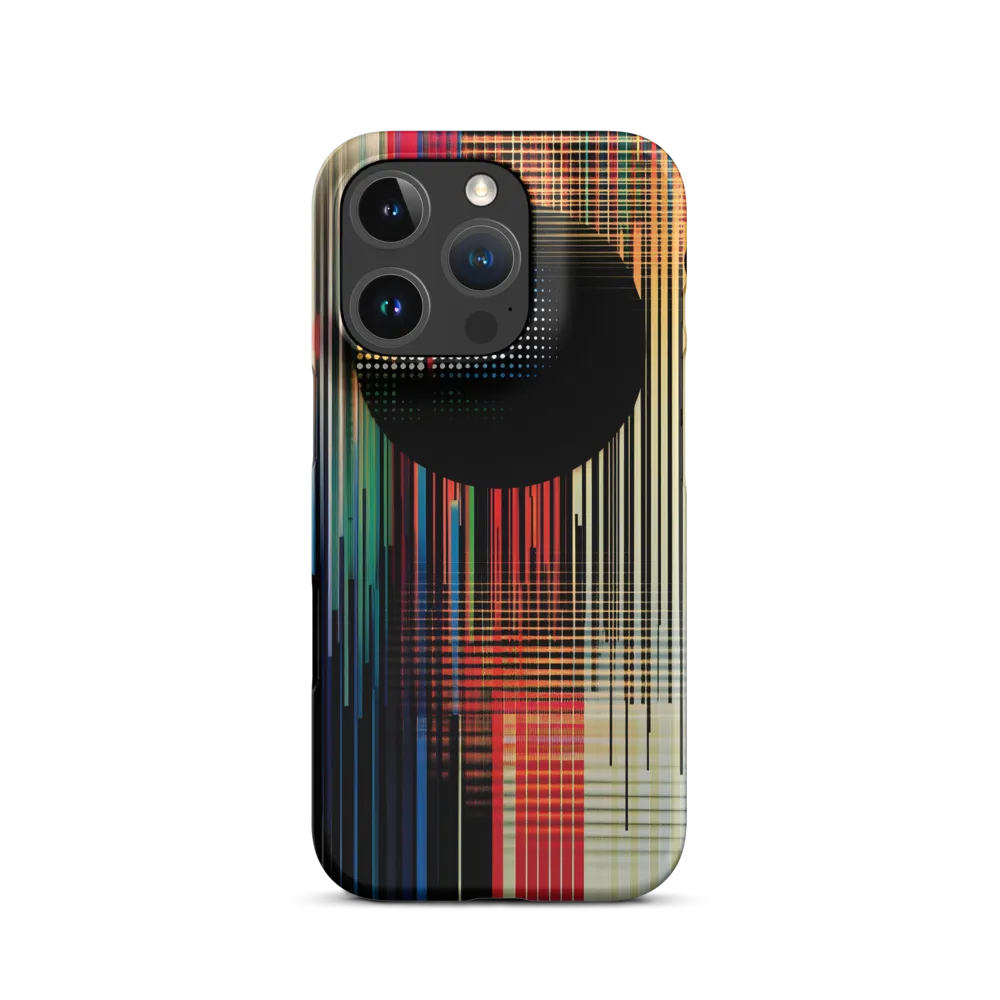 Abstract Digital Geometric Design | Phone Case